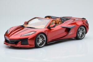 Chevrolet Corvette C8 Z06 Kabriolet Red Mist GT Spirit 1:18 GT402 Żywica