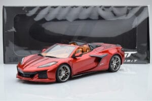 Chevrolet Corvette C8 Z06 Kabriolet Red Mist GT Spirit 1:18 GT402 Żywica — zdjęcie 5 z 5
