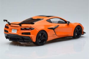 Chevrolet Corvette C8 Z06 Pomarańczowy GT Spirit 1:18 GT417 Żywica — zdjęcie 2 z 6