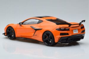 Chevrolet Corvette C8 Z06 Pomarańczowy GT Spirit 1:18 GT417 Żywica — zdjęcie 5 z 6