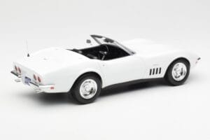 Chevrolet Corvette C3 Kabriolet Can-Am Biały Norev 1:18 189038 Metal — zdjęcie 2 z 6