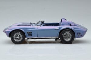 Chevrolet Corvette Grand Sport Roadster Laguna Seca Błękitny Exoto 1:18 EXPRM00080 Metal — zdjęcie 4 z 9