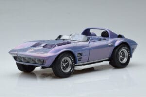Chevrolet Corvette Grand Sport Roadster Laguna Seca Błękitny Exoto 1:18 EXPRM00080 Metal