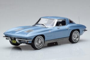 Chevrolet Corvette C2 Sting Ray Niebieski Norev 1:18 189050 Metal