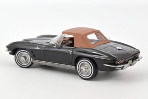 Chevrolet Corvette C2 Sting Ray Kabriolet Norev 1:18 189055 Metal — zdjęcie 2 z 3