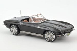Chevrolet Corvette C2 Sting Ray Kabriolet Norev 1:18 189055 Metal