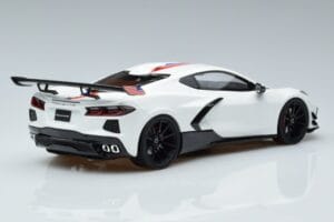 Chevrolet Hennessey Corvette C8 Arctic Biały GT Spirit 1:18 GT317 Żywica — zdjęcie 2 z 6