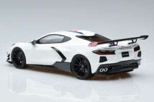 Chevrolet Hennessey Corvette C8 Arctic Biały GT Spirit 1:18 GT317 Żywica — zdjęcie 5 z 6