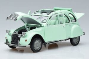 Citroen 2CV 6 Club Zielony Norev 1:18 181486 Metal — zdjęcie 2 z 7