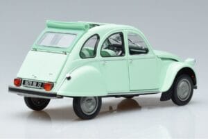 Citroen 2CV 6 Club Zielony Norev 1:18 181486 Metal — zdjęcie 3 z 7