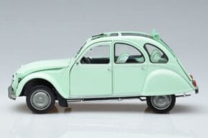 Citroen 2CV 6 Club Zielony Norev 1:18 181486 Metal — zdjęcie 4 z 7