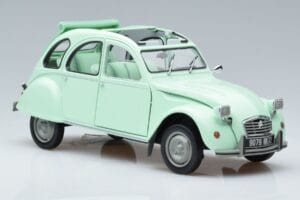 Citroen 2CV 6 Club Zielony Norev 1:18 181486 Metal — zdjęcie 5 z 7