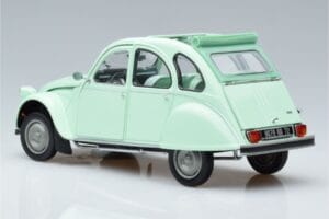 Citroen 2CV 6 Club Zielony Norev 1:18 181486 Metal — zdjęcie 6 z 7