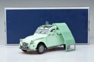 Citroen 2CV 6 Club Zielony Norev 1:18 181486 Metal — zdjęcie 7 z 7