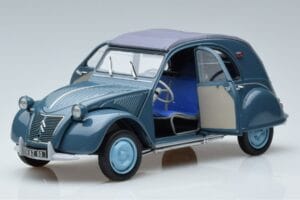 Citroen 2CV AZL Niebieski Norev 1:18 181485 Metal — zdjęcie 2 z 7