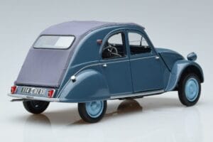 Citroen 2CV AZL Niebieski Norev 1:18 181485 Metal — zdjęcie 3 z 7