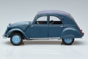 Citroen 2CV AZL Niebieski Norev 1:18 181485 Metal — zdjęcie 4 z 7