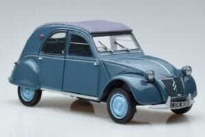 Citroen 2CV AZL Niebieski Norev 1:18 181485 Metal — zdjęcie 5 z 7