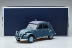 Citroen 2CV AZL Niebieski Norev 1:18 181485 Metal — zdjęcie 7 z 7
