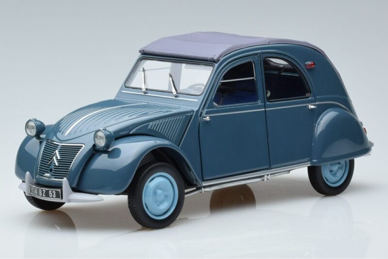 Citroen 2CV AZL Niebieski Norev 1:18 181485 Metal