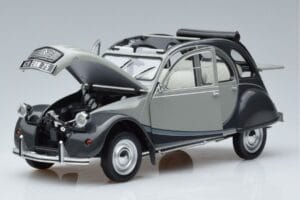 Citroen 2CV Charleston Szary Norev 1:18 181487 Metal — zdjęcie 2 z 7