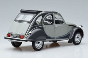 Citroen 2CV Charleston Szary Norev 1:18 181487 Metal — zdjęcie 3 z 7