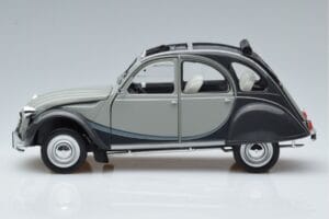 Citroen 2CV Charleston Szary Norev 1:18 181487 Metal — zdjęcie 4 z 7