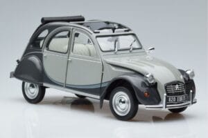 Citroen 2CV Charleston Szary Norev 1:18 181487 Metal — zdjęcie 5 z 7