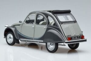 Citroen 2CV Charleston Szary Norev 1:18 181487 Metal — zdjęcie 6 z 7