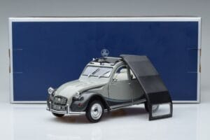 Citroen 2CV Charleston Szary Norev 1:18 181487 Metal — zdjęcie 7 z 7