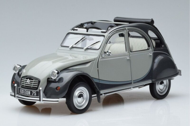 Citroen 2CV Charleston Szary Norev 1:18 181487 Metal