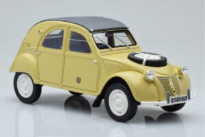 Citroen 2CV Sahara Żółty Otto 1:18 OT1027 Żywica — zdjęcie 4 z 6