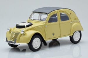Citroen 2CV Sahara Żółty Otto 1:18 OT1027 Żywica