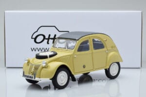 Citroen 2CV Sahara Żółty Otto 1:18 OT1027 Żywica — zdjęcie 6 z 6