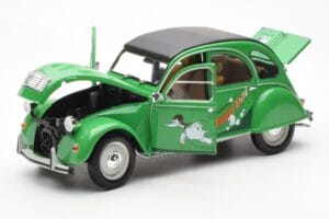 Citroen 2CV Saussente Zielony Minichamps 1:18 153111503 Metal — zdjęcie 2 z 8