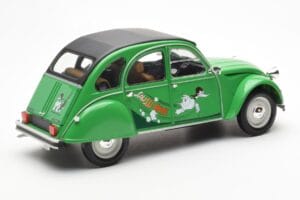 Citroen 2CV Saussente Zielony Minichamps 1:18 153111503 Metal — zdjęcie 3 z 8