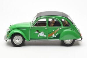 Citroen 2CV Saussente Zielony Minichamps 1:18 153111503 Metal — zdjęcie 4 z 8