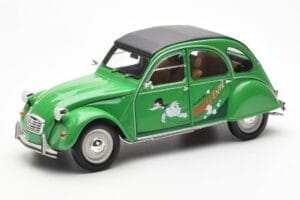 Citroen 2CV Saussente Zielony Minichamps 1:18 153111503 Metal