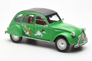 Citroen 2CV Saussente Zielony Minichamps 1:18 153111503 Metal — zdjęcie 6 z 8