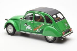 Citroen 2CV Saussente Zielony Minichamps 1:18 153111503 Metal — zdjęcie 7 z 8