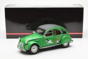 Citroen 2CV Saussente Zielony Minichamps 1:18 153111503 Metal — zdjęcie 8 z 8