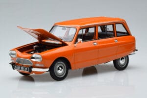 Citroen Ami 8 Break Tenere Pomarańczowy Norev 1:18 181674 Metal — zdjęcie 2 z 7