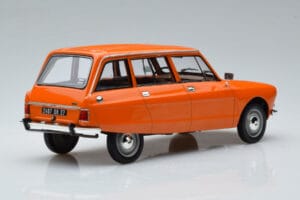 Citroen Ami 8 Break Tenere Pomarańczowy Norev 1:18 181674 Metal — zdjęcie 3 z 7
