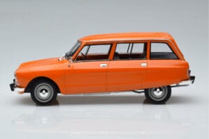 Citroen Ami 8 Break Tenere Pomarańczowy Norev 1:18 181674 Metal — zdjęcie 4 z 7