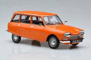 Citroen Ami 8 Break Tenere Pomarańczowy Norev 1:18 181674 Metal — zdjęcie 5 z 7