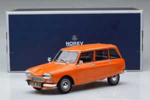 Citroen Ami 8 Break Tenere Pomarańczowy Norev 1:18 181674 Metal — zdjęcie 7 z 7