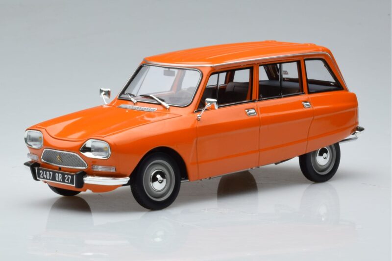 Citroen Ami 8 Break Tenere Pomarańczowy Norev 1:18 181674 Metal