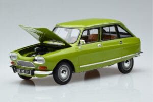 Citroen Ami 8 Club Iris Zielony Norev 1:18 181677 Metal — zdjęcie 2 z 7