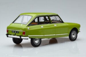 Citroen Ami 8 Club Iris Zielony Norev 1:18 181677 Metal — zdjęcie 3 z 7