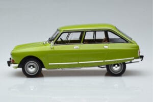 Citroen Ami 8 Club Iris Zielony Norev 1:18 181677 Metal — zdjęcie 4 z 7